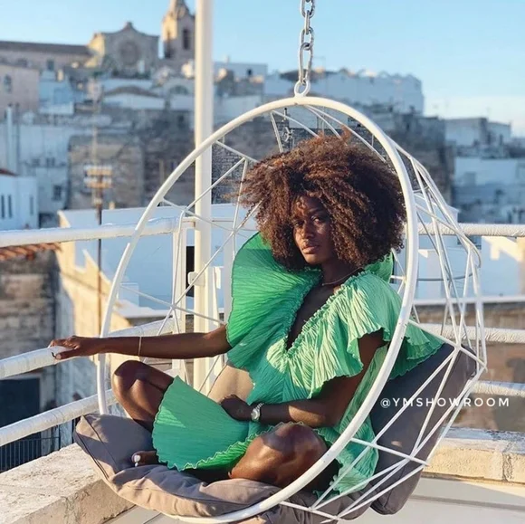 🔥Last 1🔥ZARA Voluminous pleated dress - Picture 7 of 9